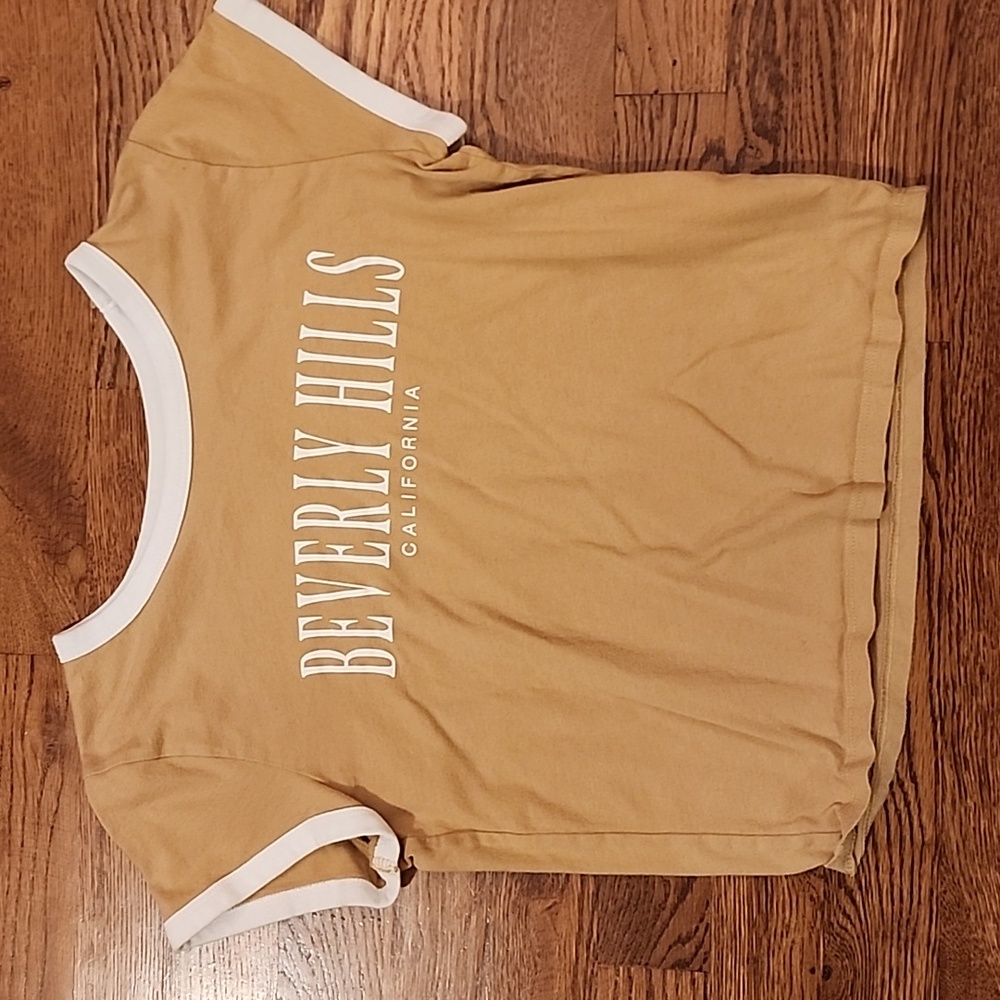 Hollister Small Bevery Hills CA crop